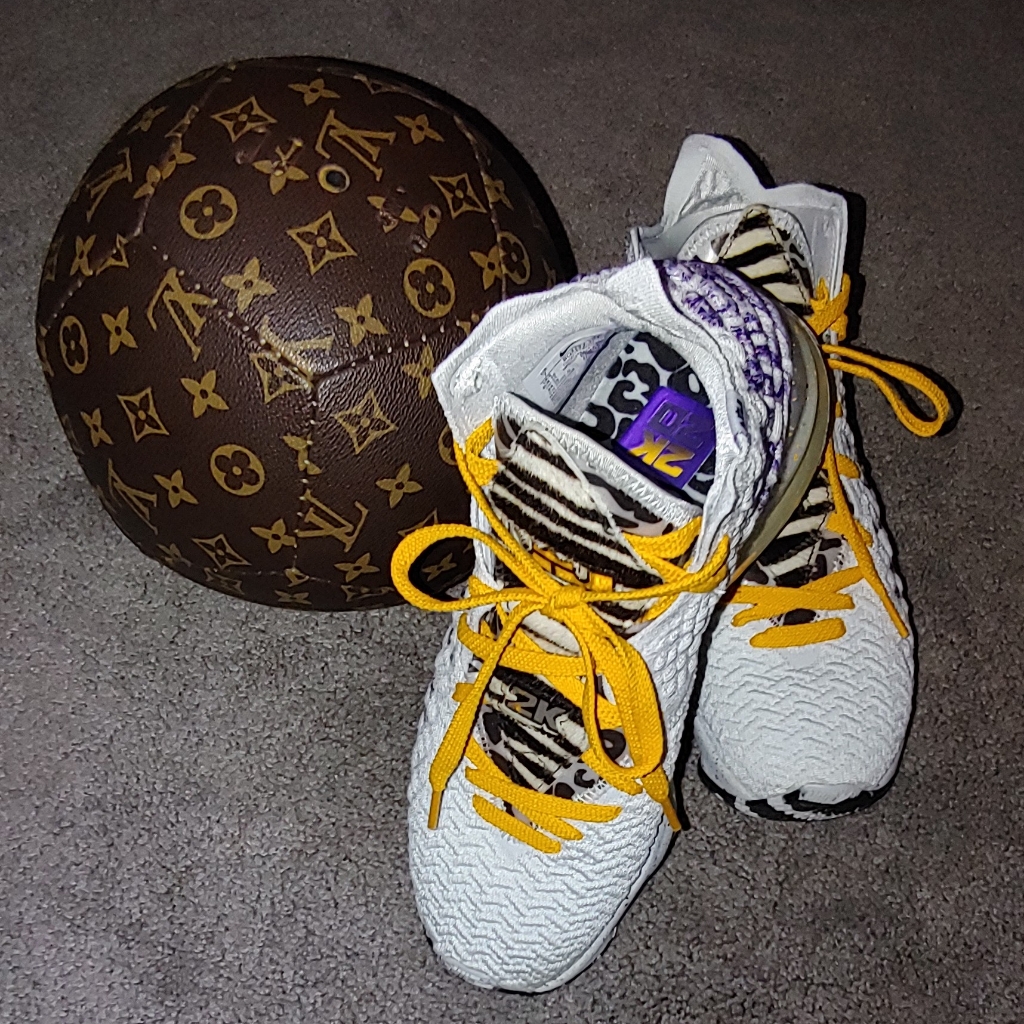 Lebron 17 Y2k Playoff Sneakers